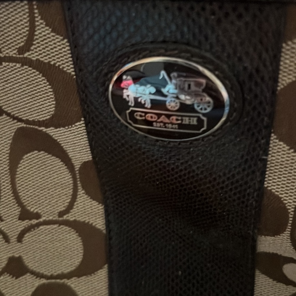 Coach bag - Picture 2 of 9